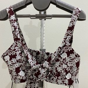 Zara Top/crop top